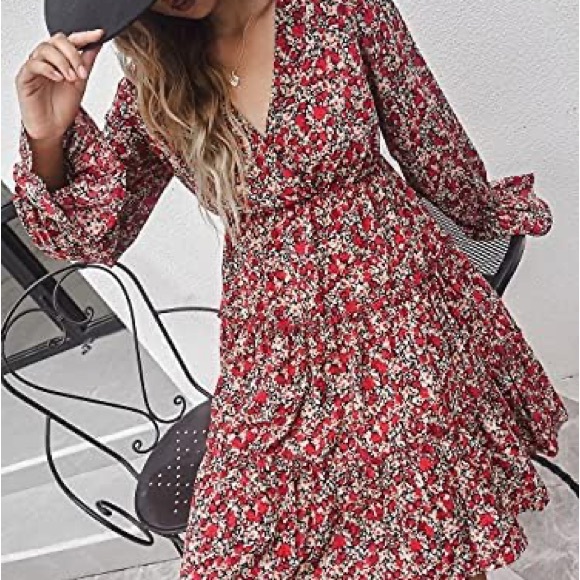 Bloomfield ruffled boho dress - Picture 8 of 9